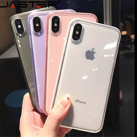 Transparent Anti-Shock Phone Case - Picture 2 of 4